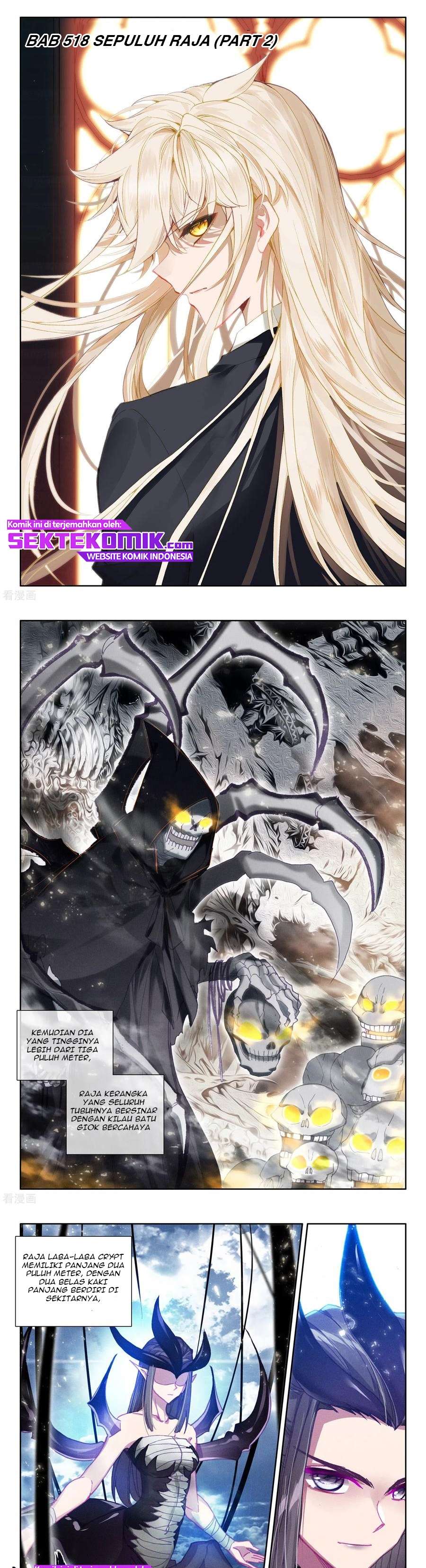 Shen Yin Wang Zuo Chapter 231.2 Gambar 2