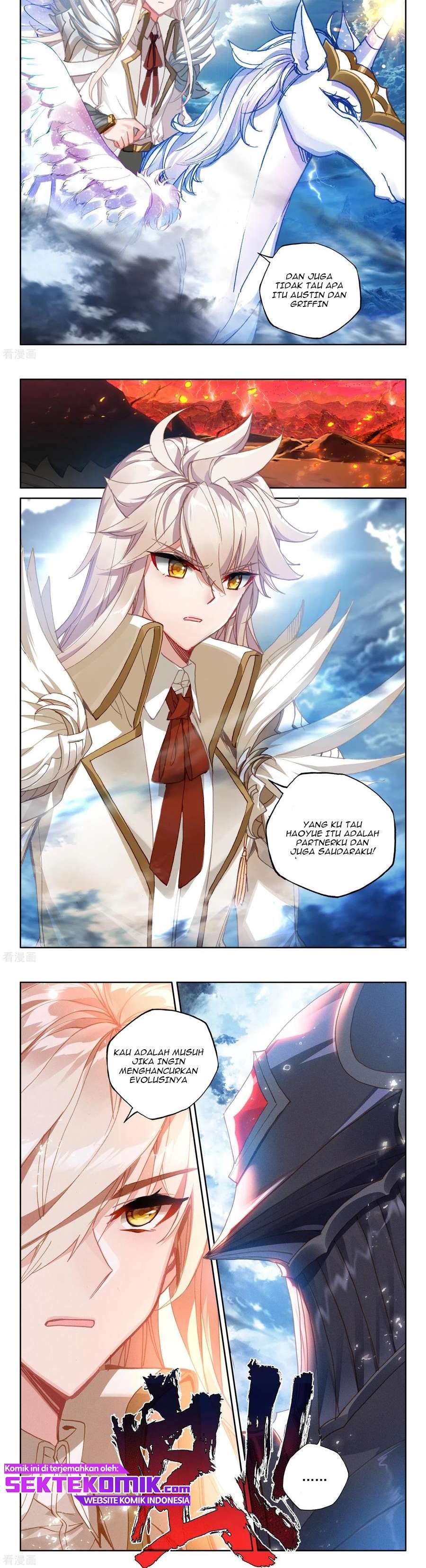 Shen Yin Wang Zuo Chapter 231.2 Gambar 6