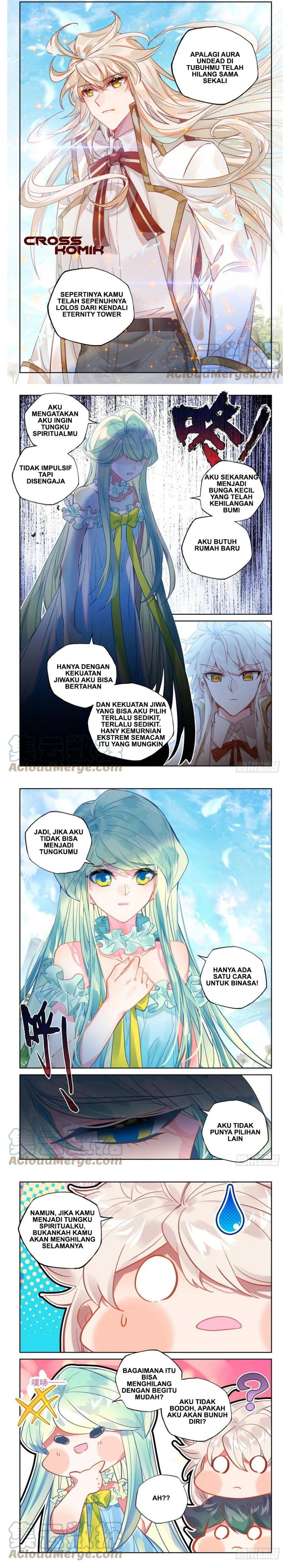 Shen Yin Wang Zuo Chapter 255 Gambar 4