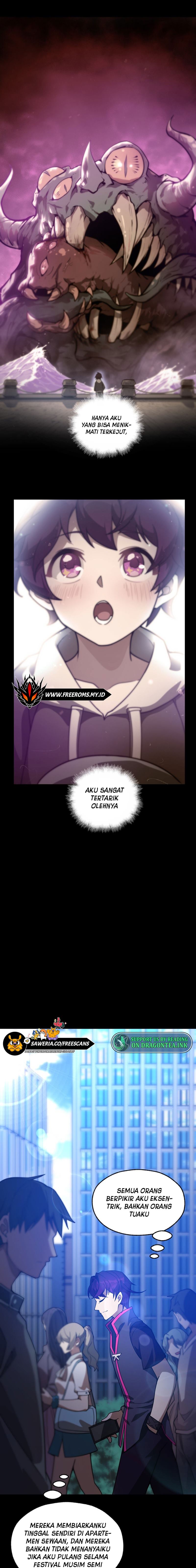 Shen Wei Ren Lei De Wo Que Cheng Wei Guai Yi Zhi Zhu Chapter 02 Gambar 5