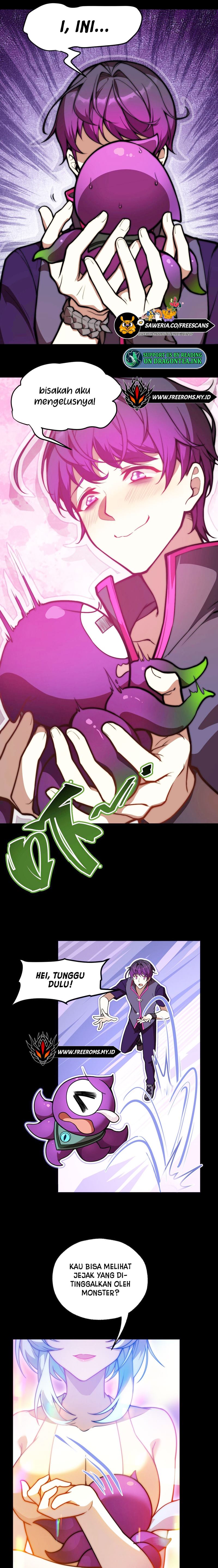 Shen Wei Ren Lei De Wo Que Cheng Wei Guai Yi Zhi Zhu Chapter 02 Gambar 7