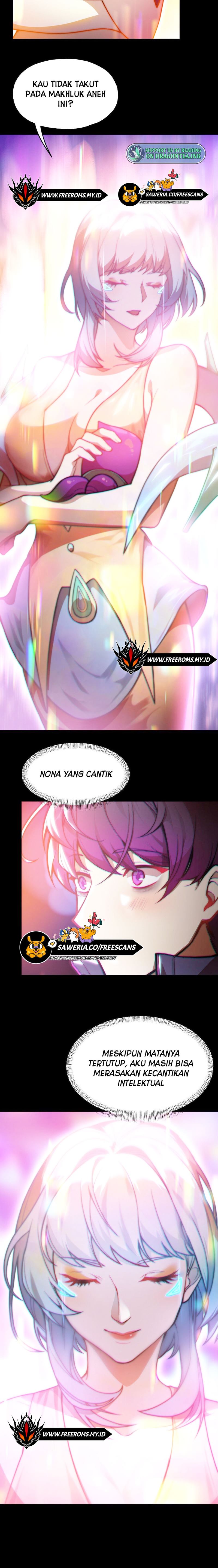 Shen Wei Ren Lei De Wo Que Cheng Wei Guai Yi Zhi Zhu Chapter 02 Gambar 8