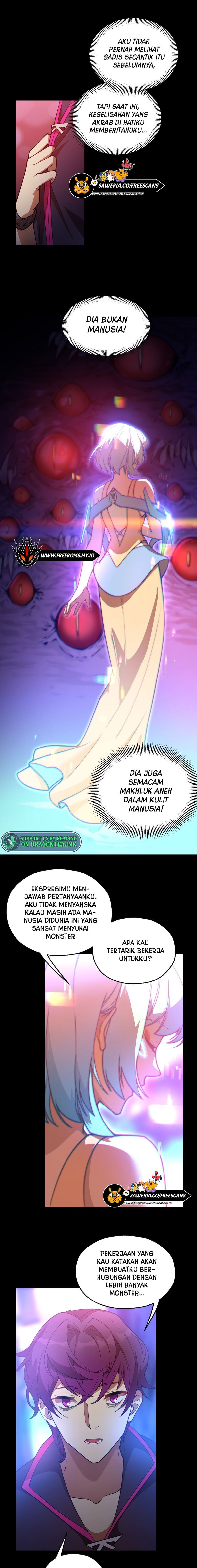 Shen Wei Ren Lei De Wo Que Cheng Wei Guai Yi Zhi Zhu Chapter 02 Gambar 9