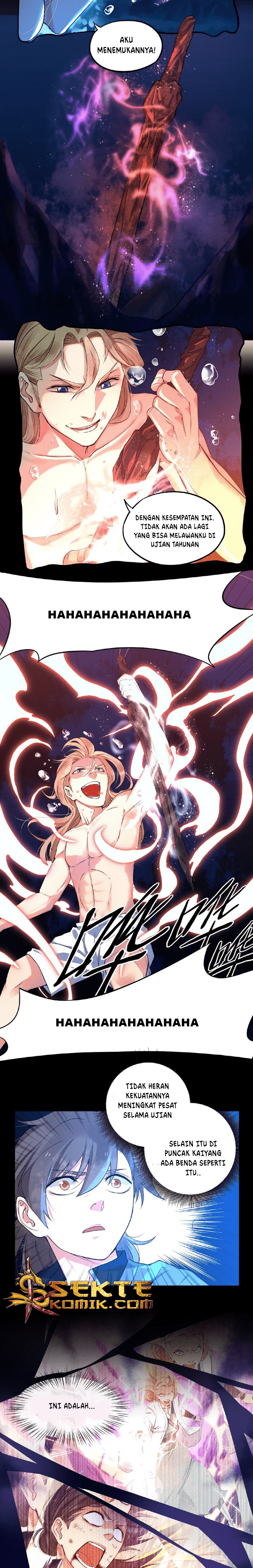 Shengzun Chapter 01 Gambar 8