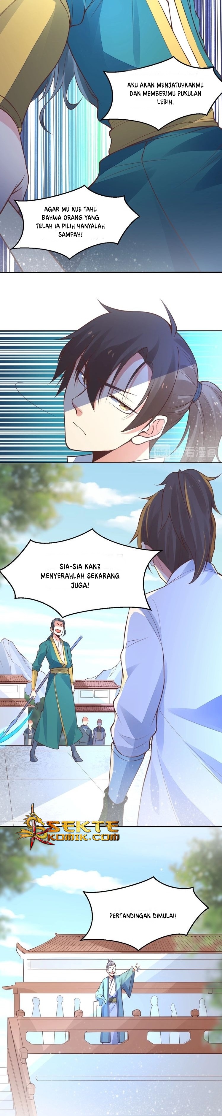 Shengzun Chapter 09 Gambar 11