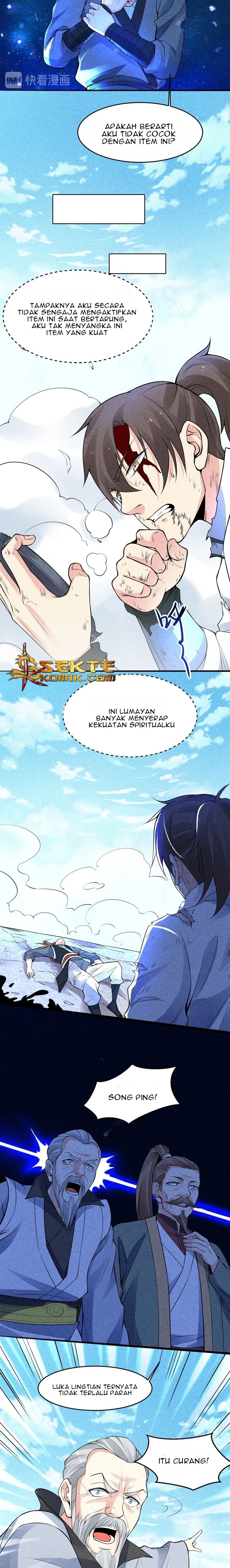 Shengzun Chapter 13 Gambar 5