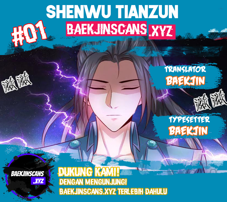 Shenwu Tianzun Chapter 01 Gambar 1