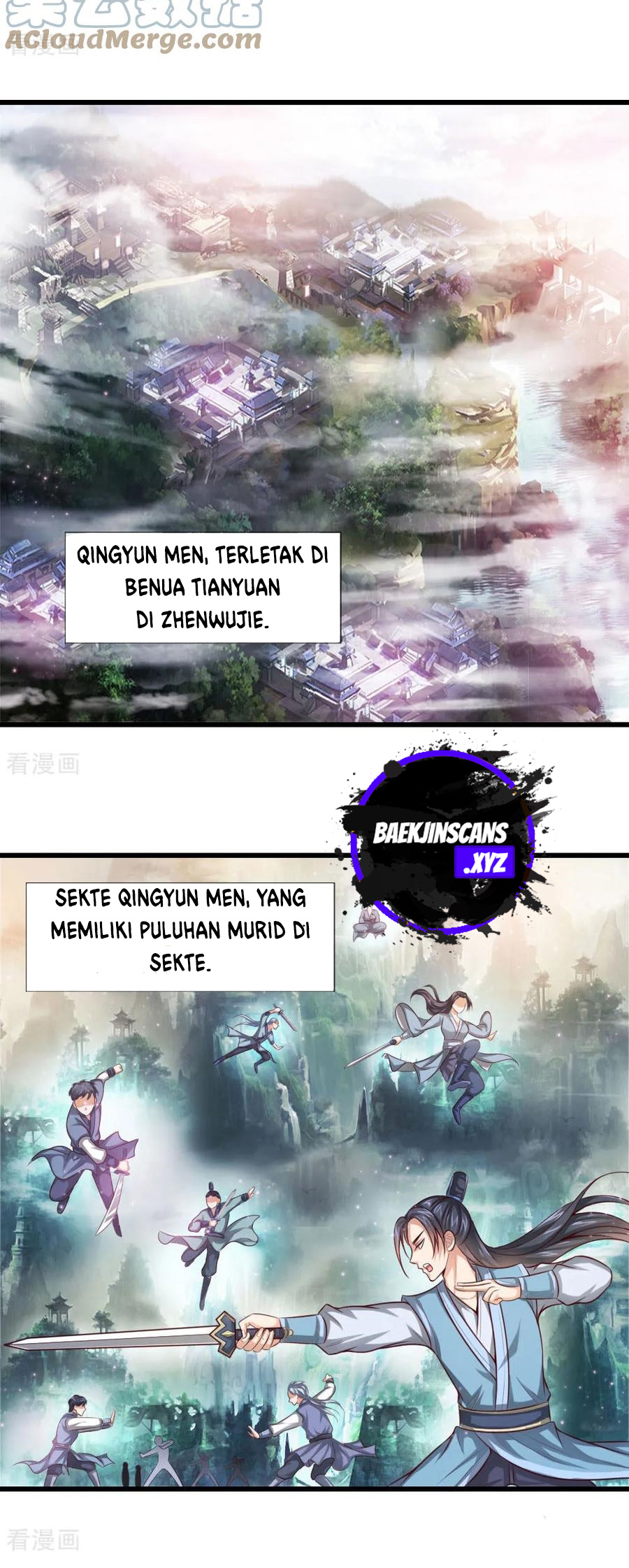 Shenwu Tianzun Chapter 01 Gambar 2