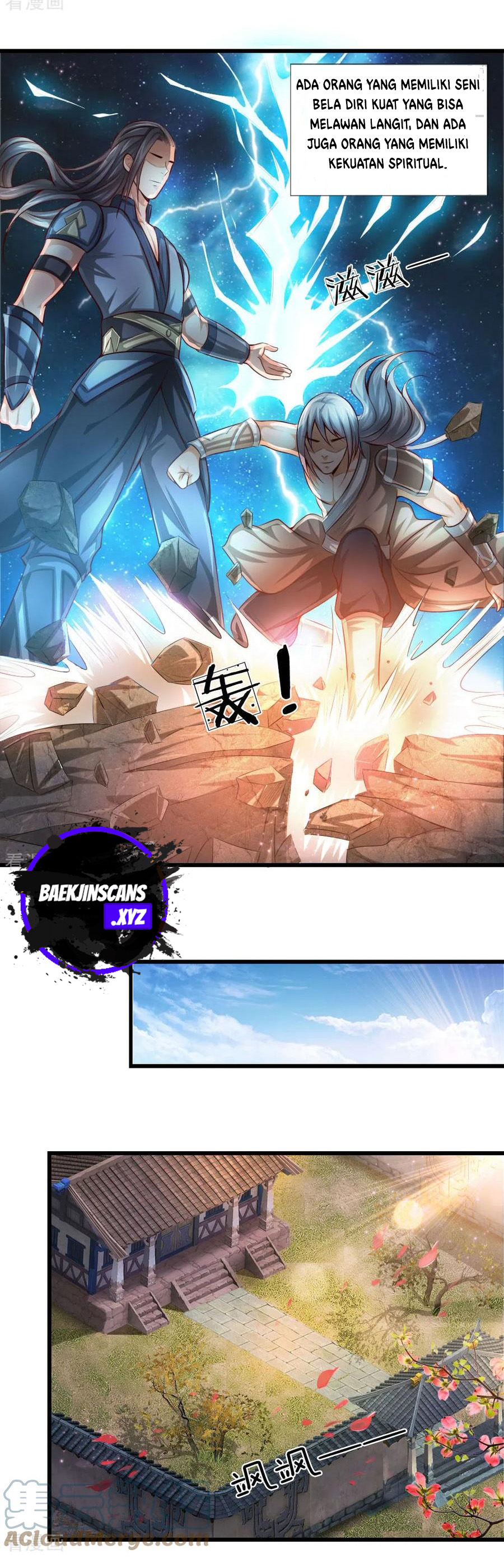 Shenwu Tianzun Chapter 01 Gambar 3