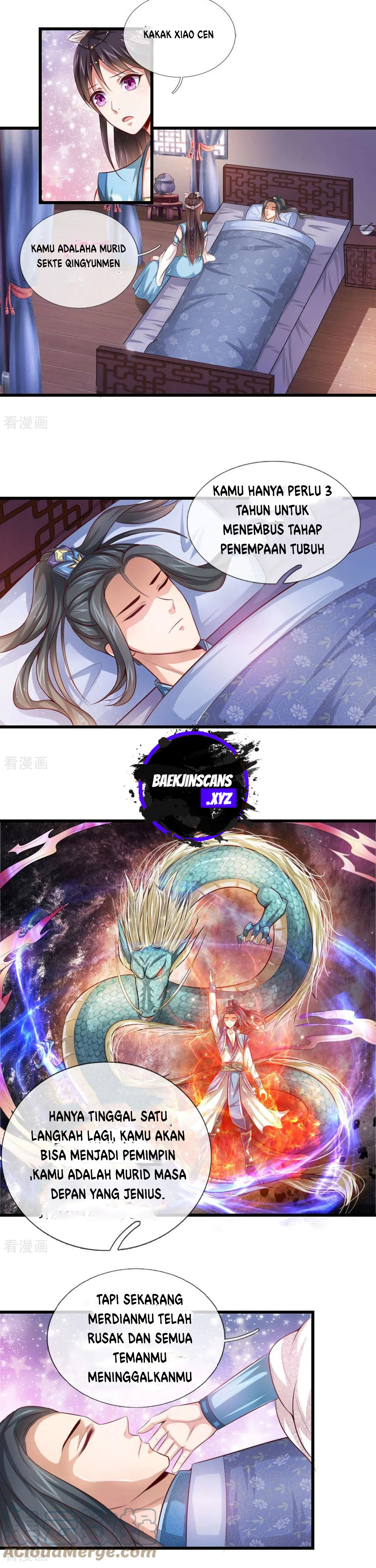 Shenwu Tianzun Chapter 01 Gambar 4