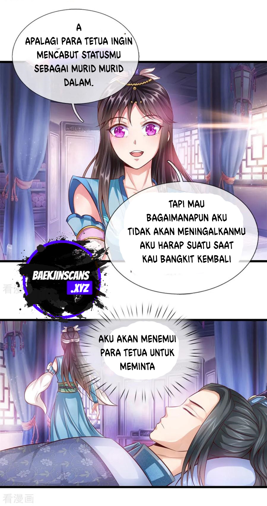 Shenwu Tianzun Chapter 01 Gambar 5