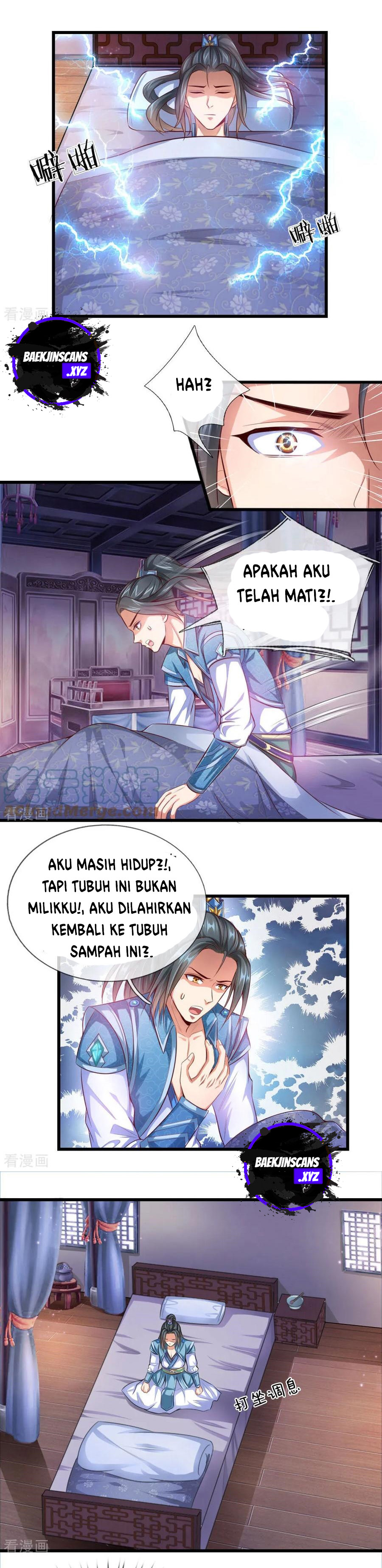 Shenwu Tianzun Chapter 01 Gambar 6