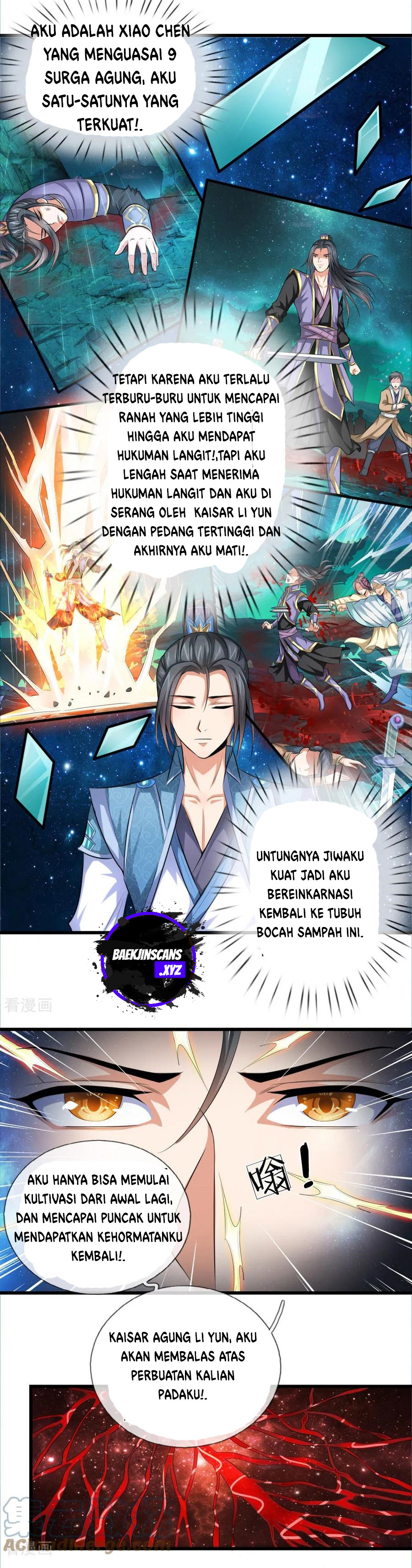 Shenwu Tianzun Chapter 01 Gambar 7