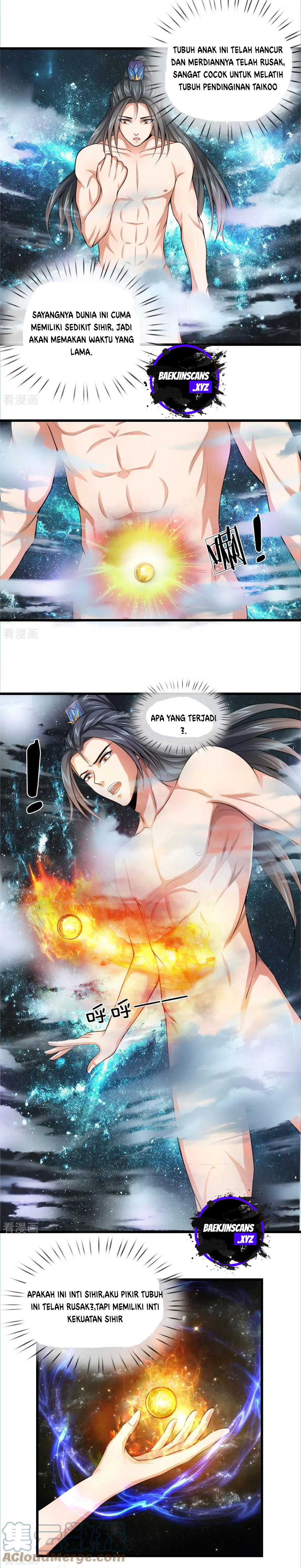 Shenwu Tianzun Chapter 01 Gambar 8