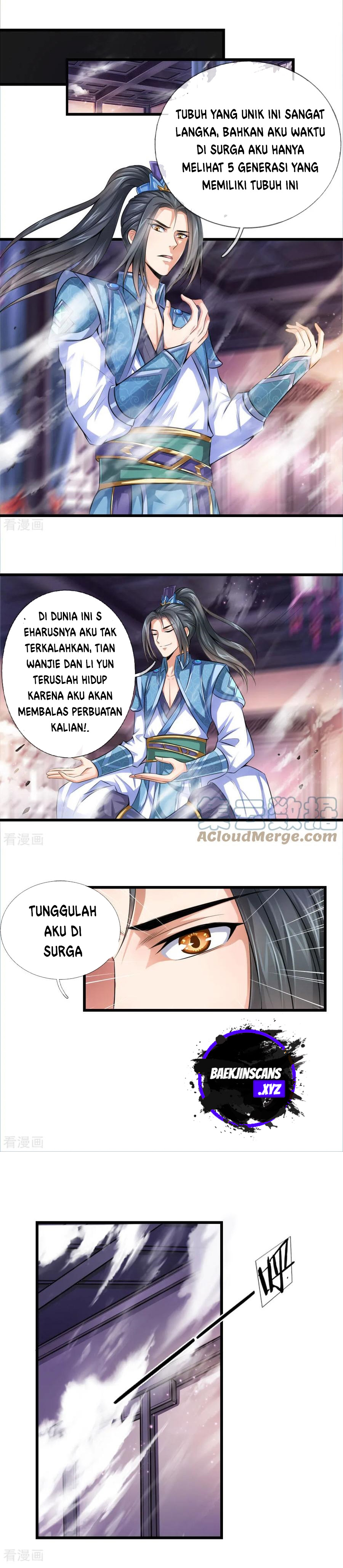 Shenwu Tianzun Chapter 01 Gambar 10