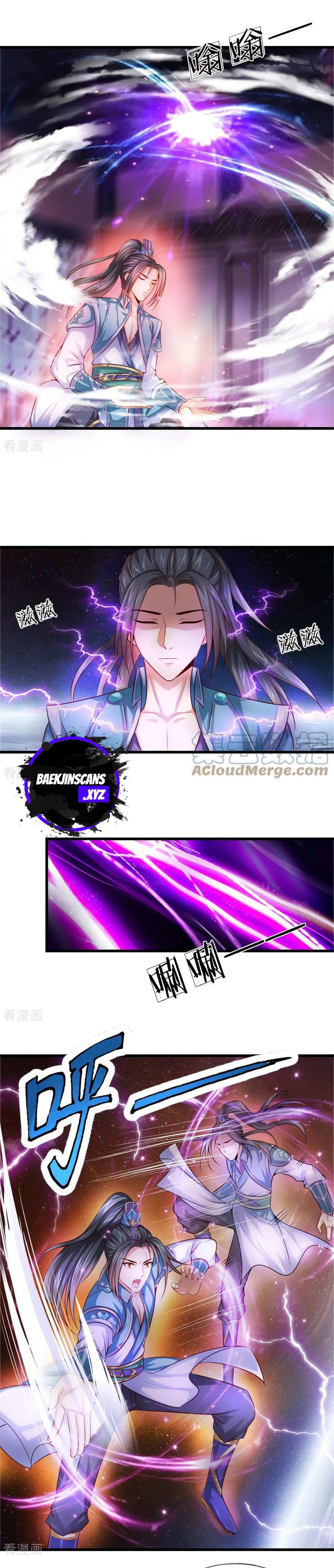 Shenwu Tianzun Chapter 01 Gambar 11