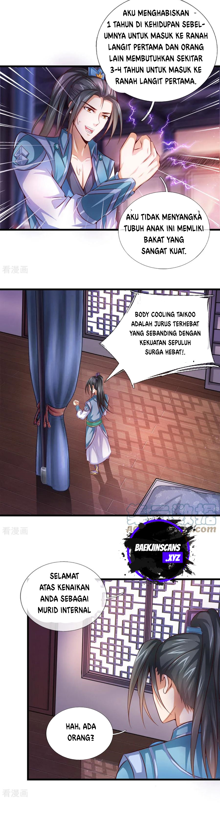 Shenwu Tianzun Chapter 01 Gambar 12