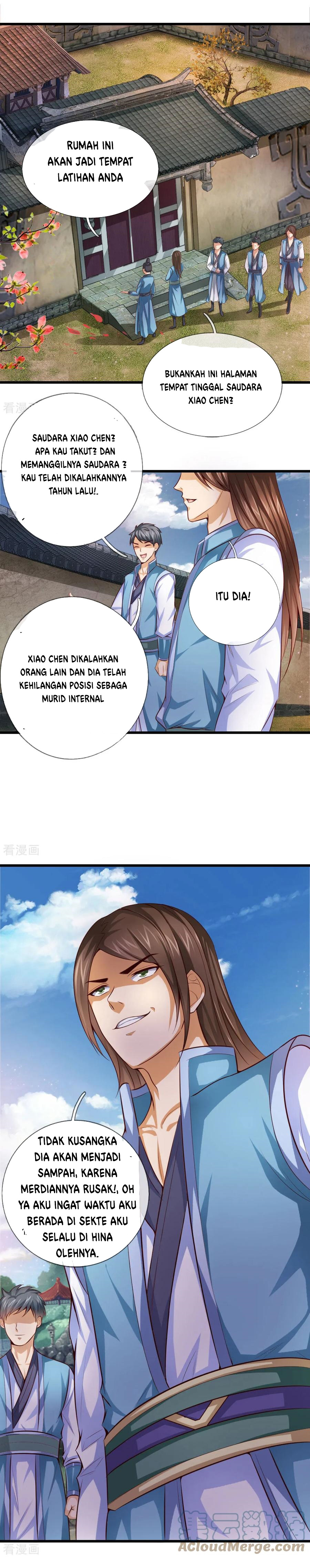 Shenwu Tianzun Chapter 01 Gambar 13