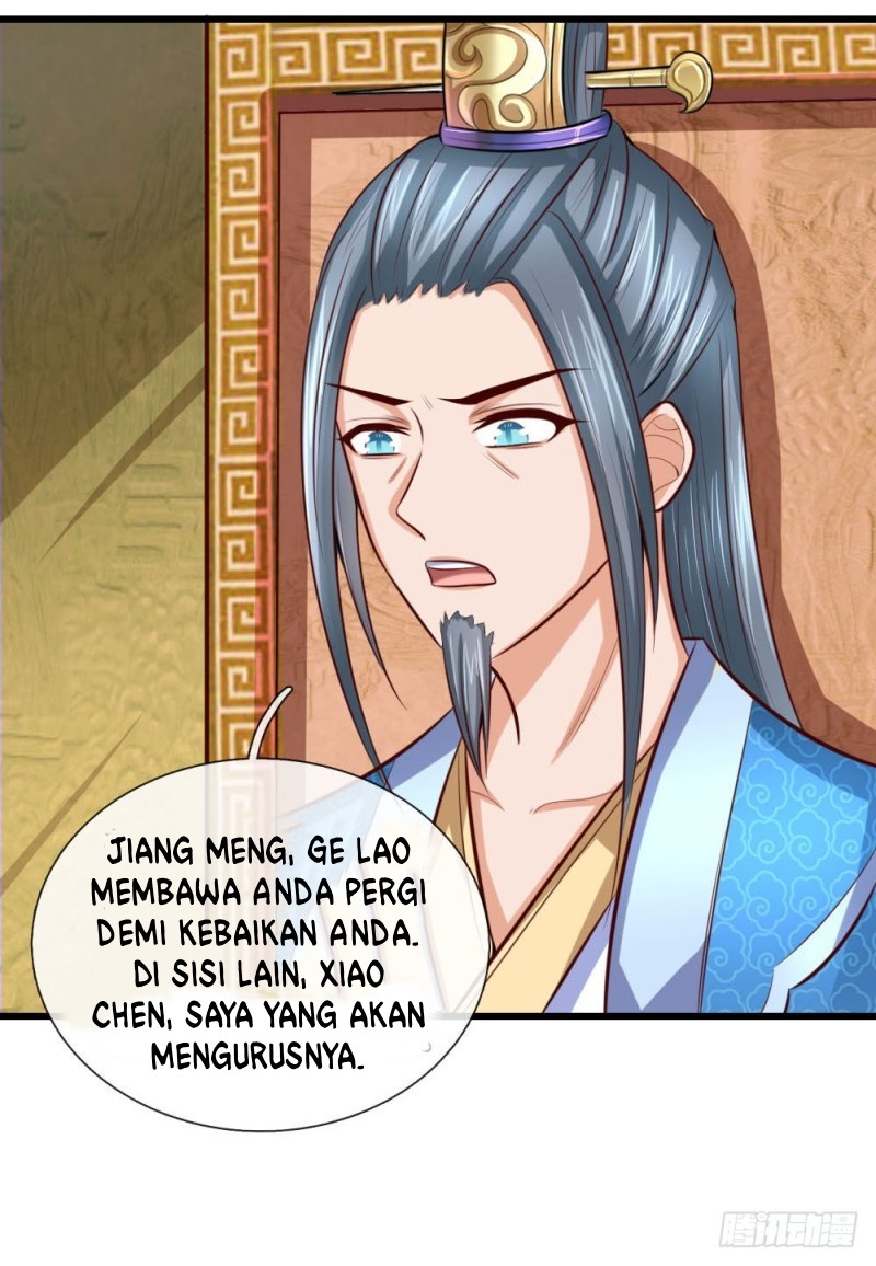 Shenwu Tianzun Chapter 08 Gambar 2