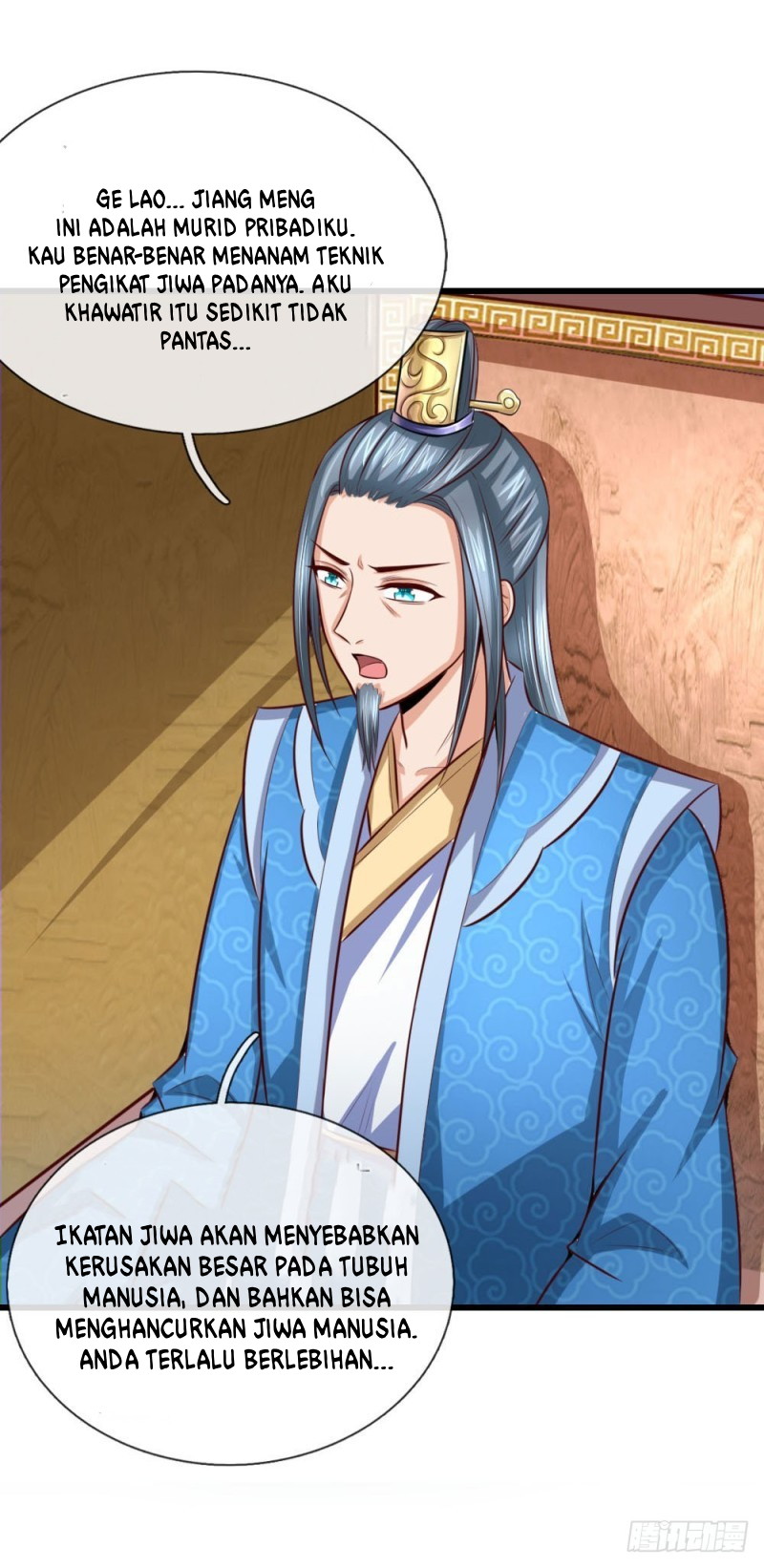 Shenwu Tianzun Chapter 08 Gambar 13