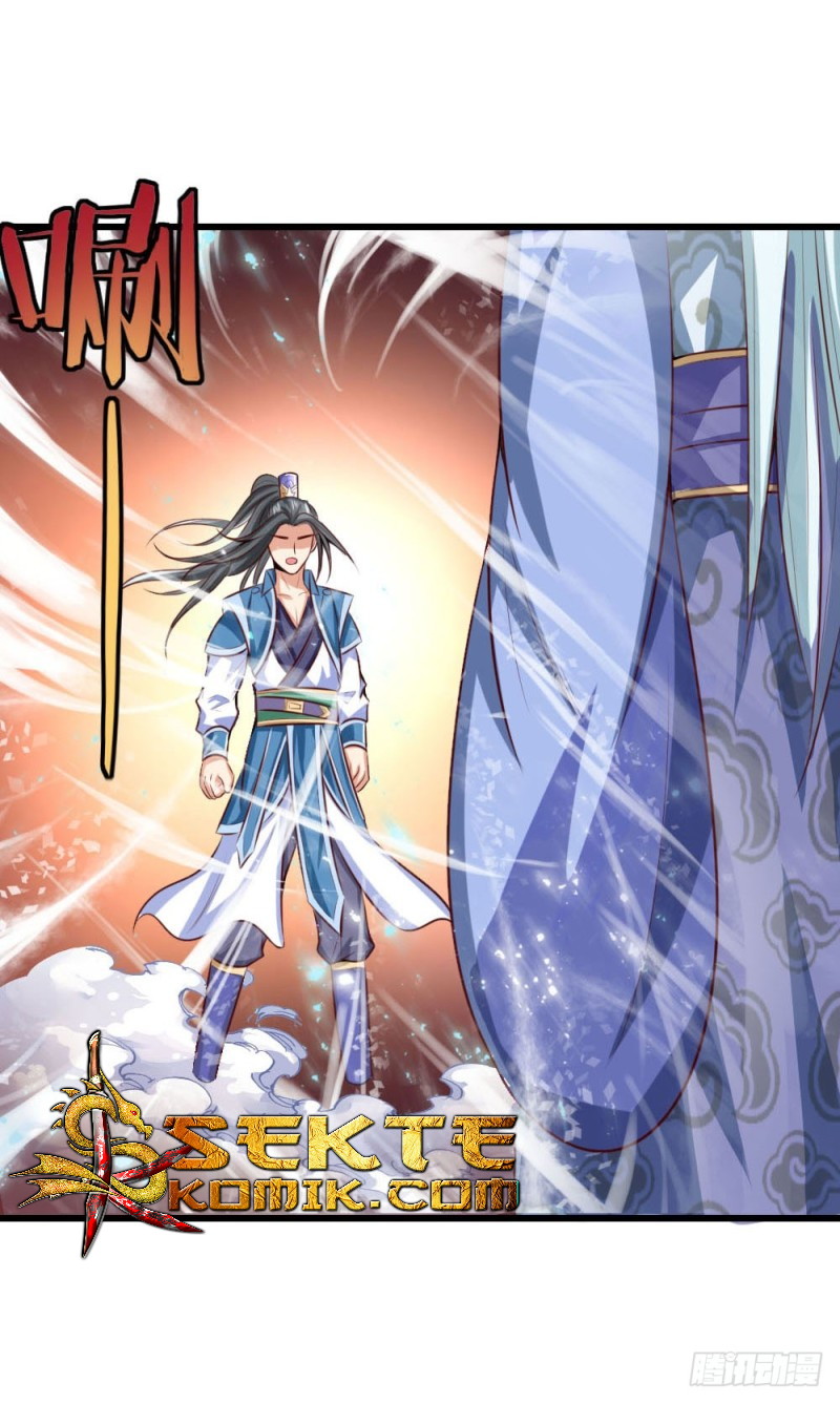 Shenwu Tianzun Chapter 08 Gambar 17