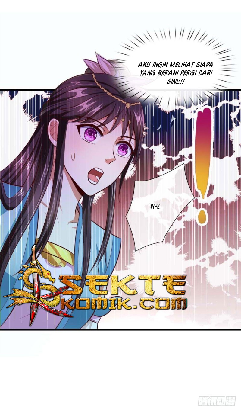 Shenwu Tianzun Chapter 08 Gambar 19