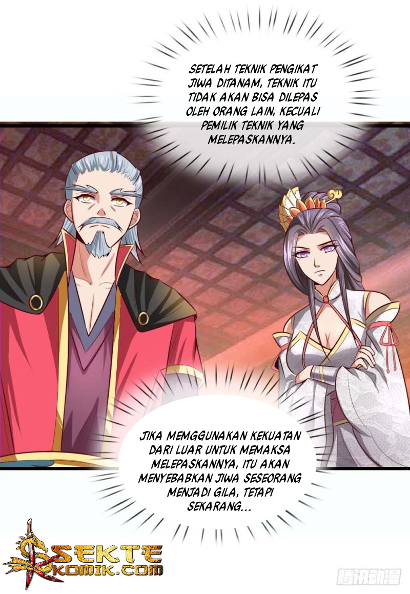 Shenwu Tianzun Chapter 08 Gambar 23