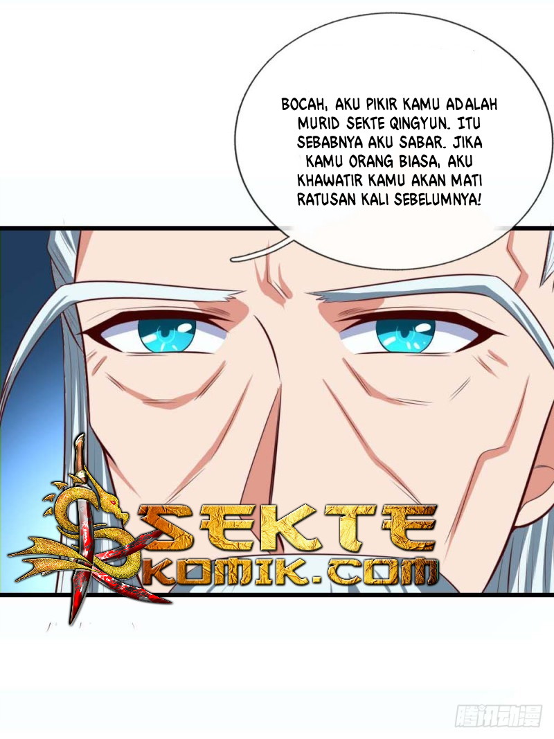 Shenwu Tianzun Chapter 08 Gambar 29