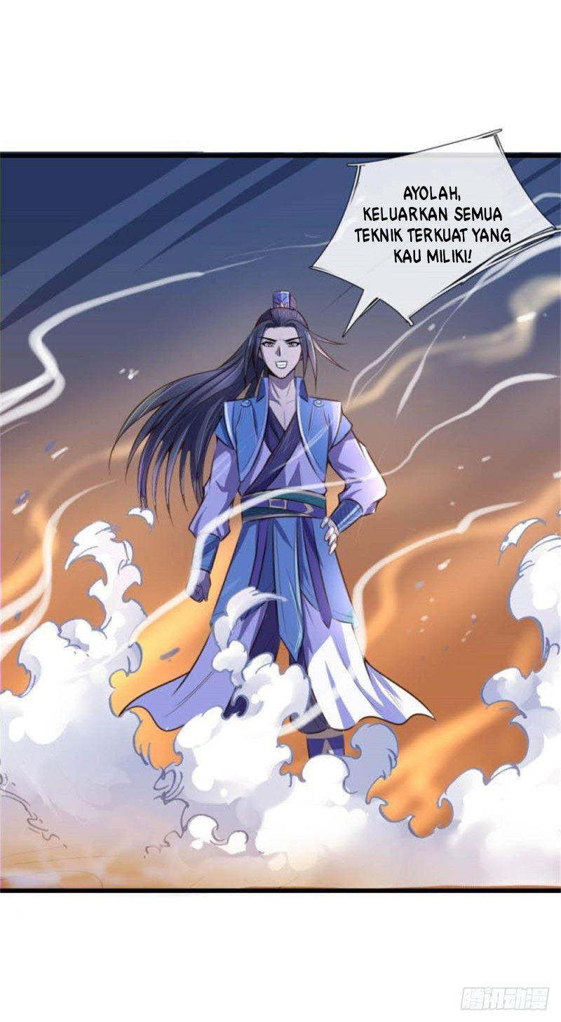 Shenwu Tianzun Chapter 09 Gambar 12