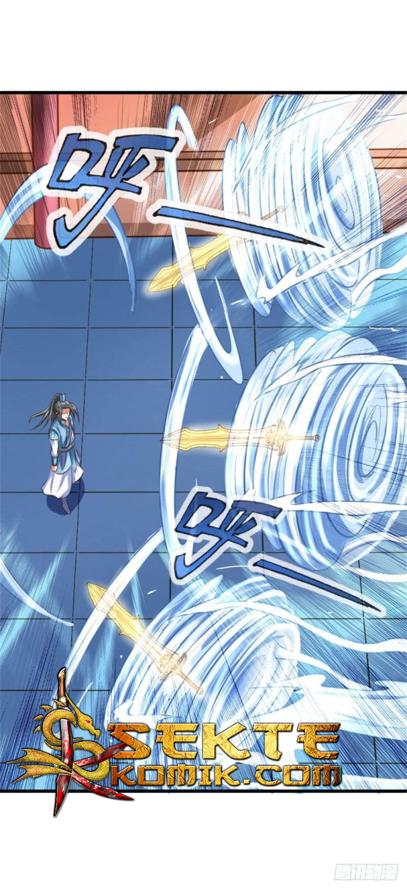 Shenwu Tianzun Chapter 09 Gambar 15
