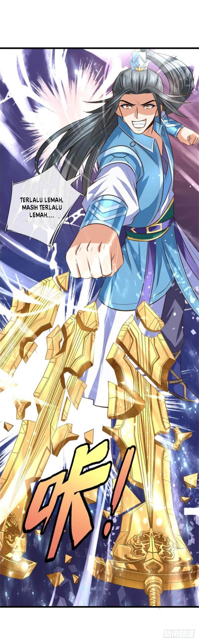 Shenwu Tianzun Chapter 09 Gambar 18