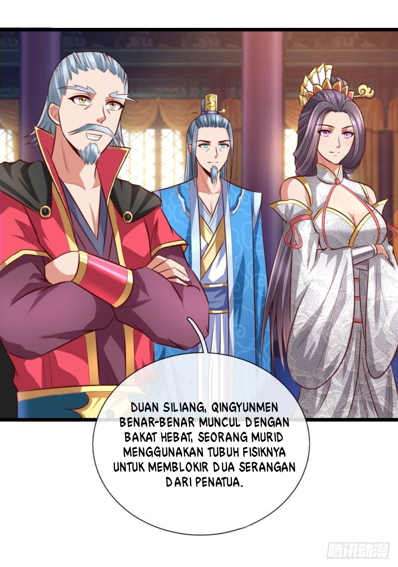 Shenwu Tianzun Chapter 09 Gambar 19