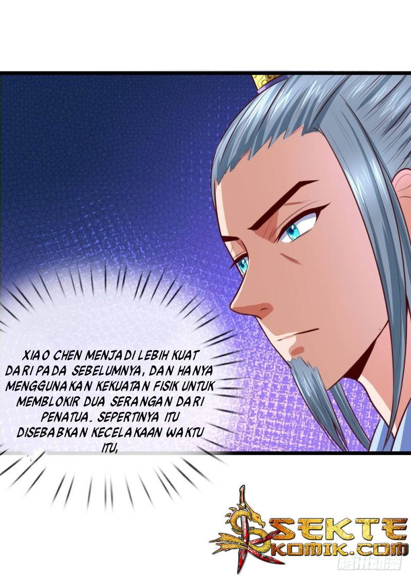Shenwu Tianzun Chapter 09 Gambar 20