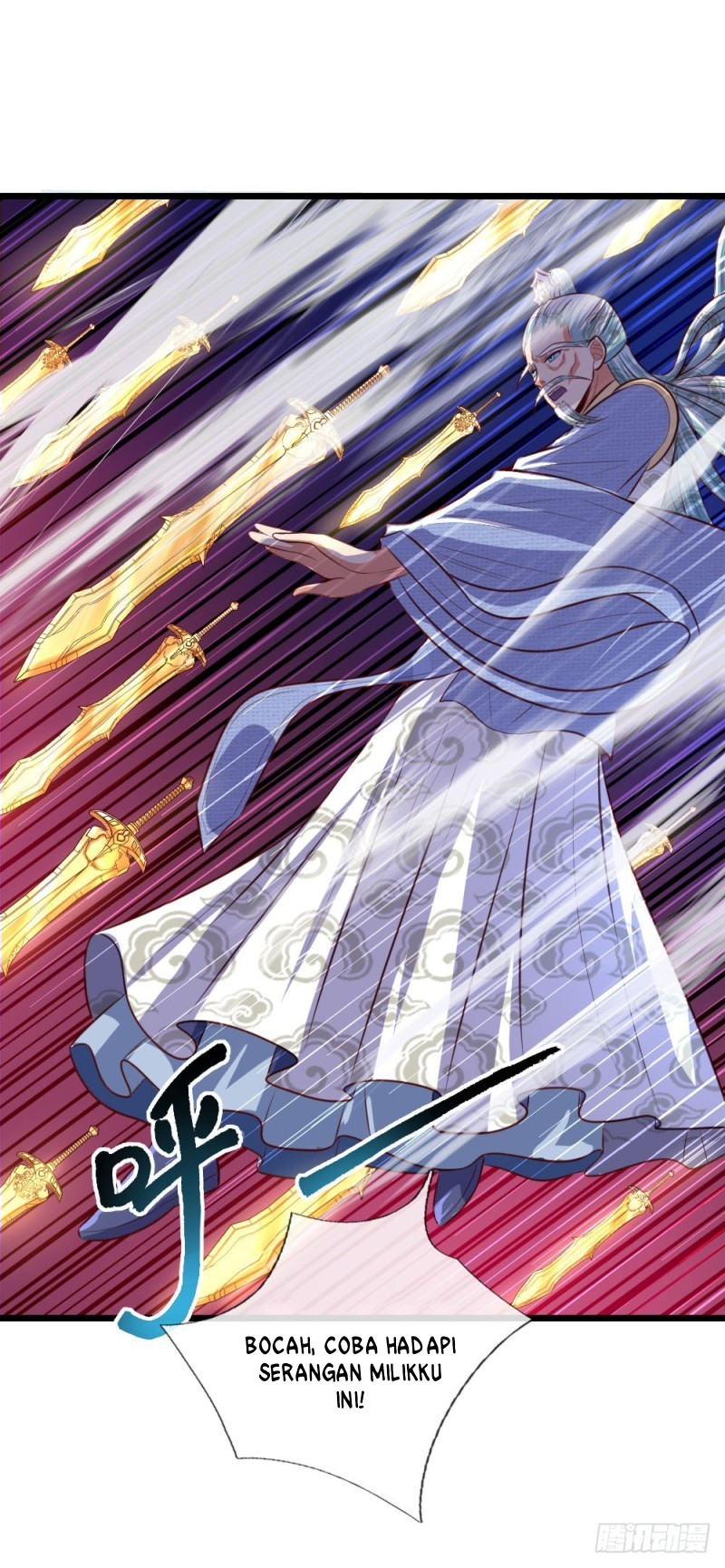 Shenwu Tianzun Chapter 09 Gambar 23