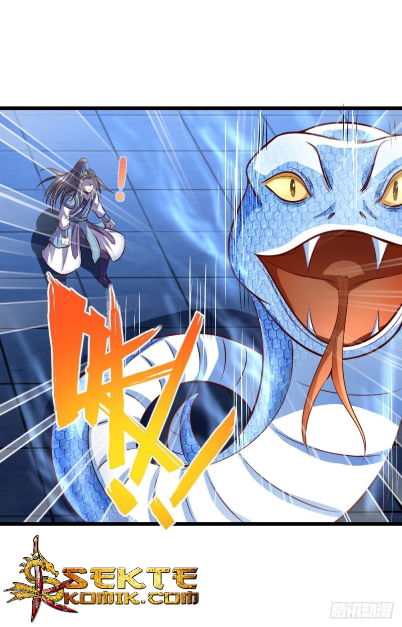 Shenwu Tianzun Chapter 09 Gambar 28