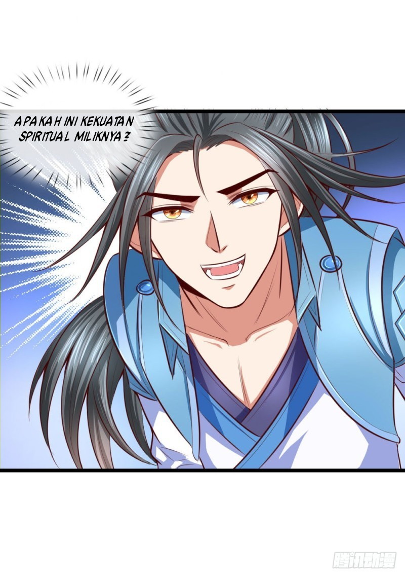 Shenwu Tianzun Chapter 09 Gambar 30