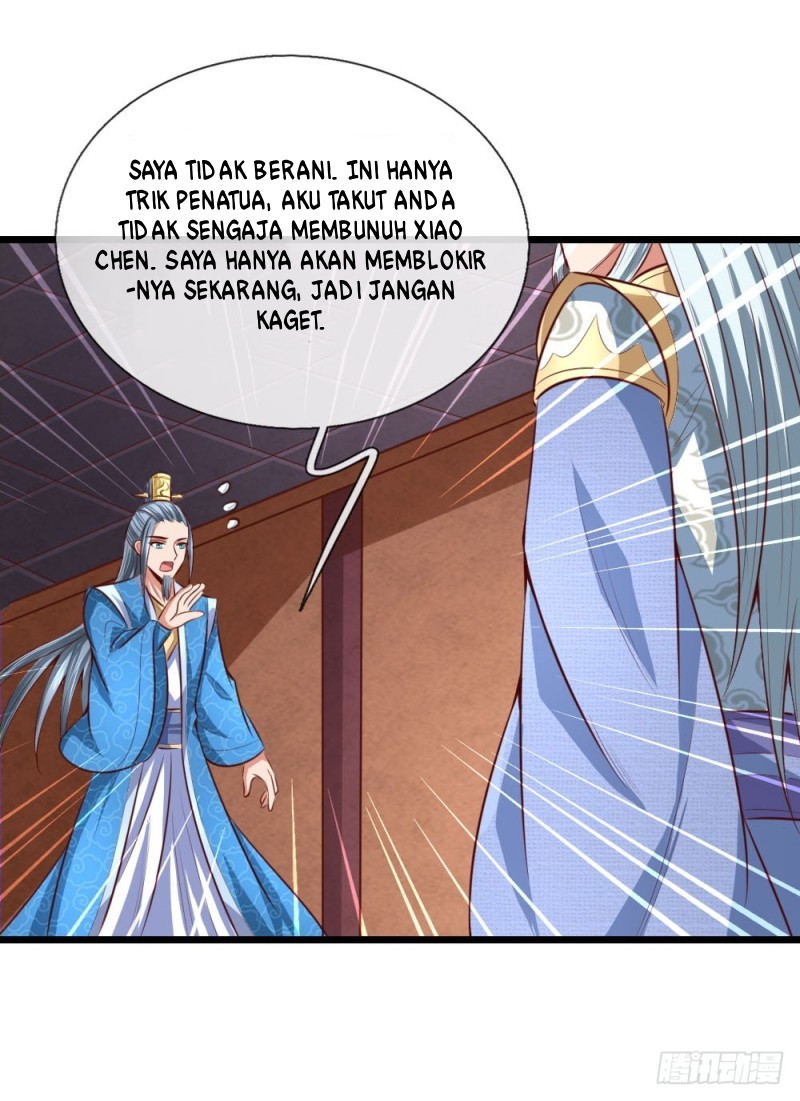 Shenwu Tianzun Chapter 09 Gambar 32