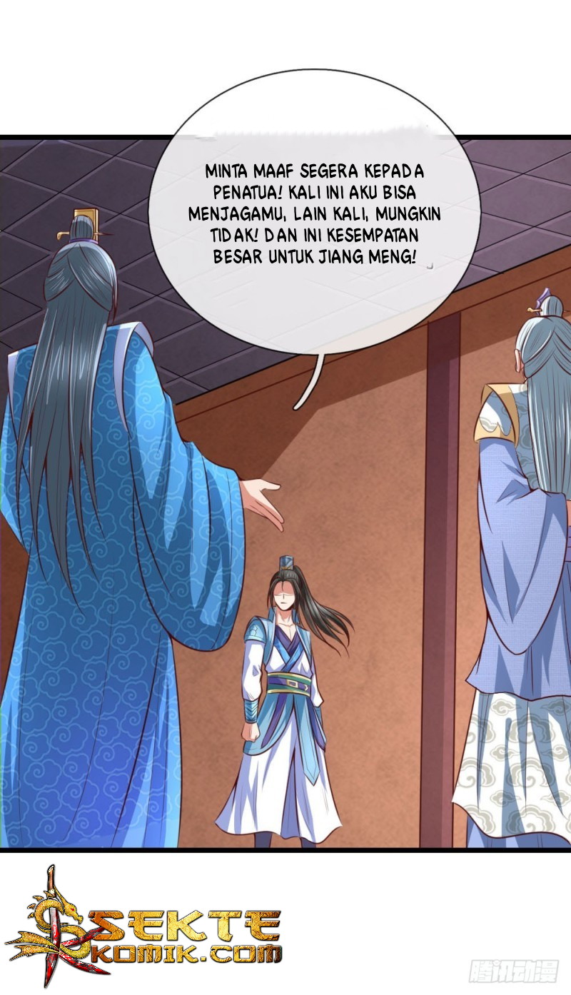 Shenwu Tianzun Chapter 09 Gambar 33