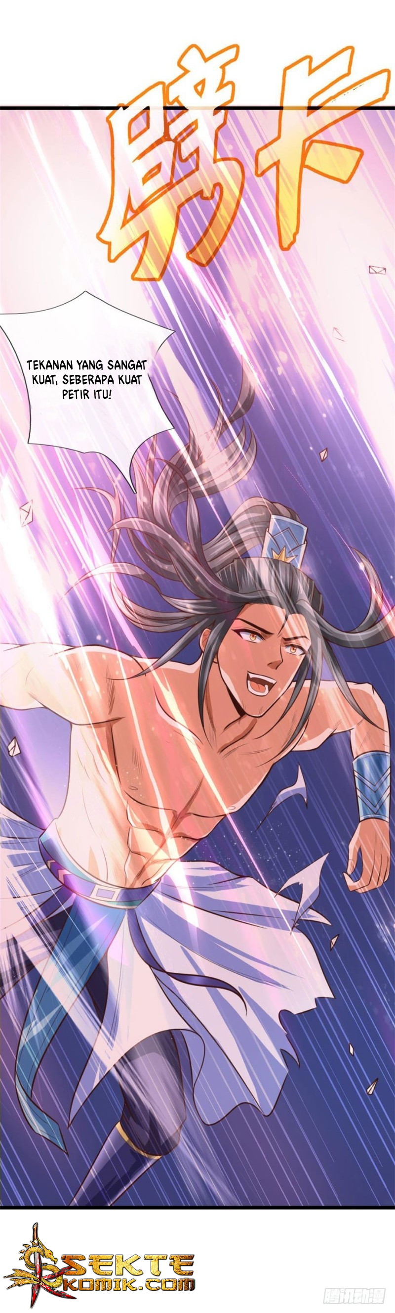 Shenwu Tianzun Chapter 12 Gambar 14
