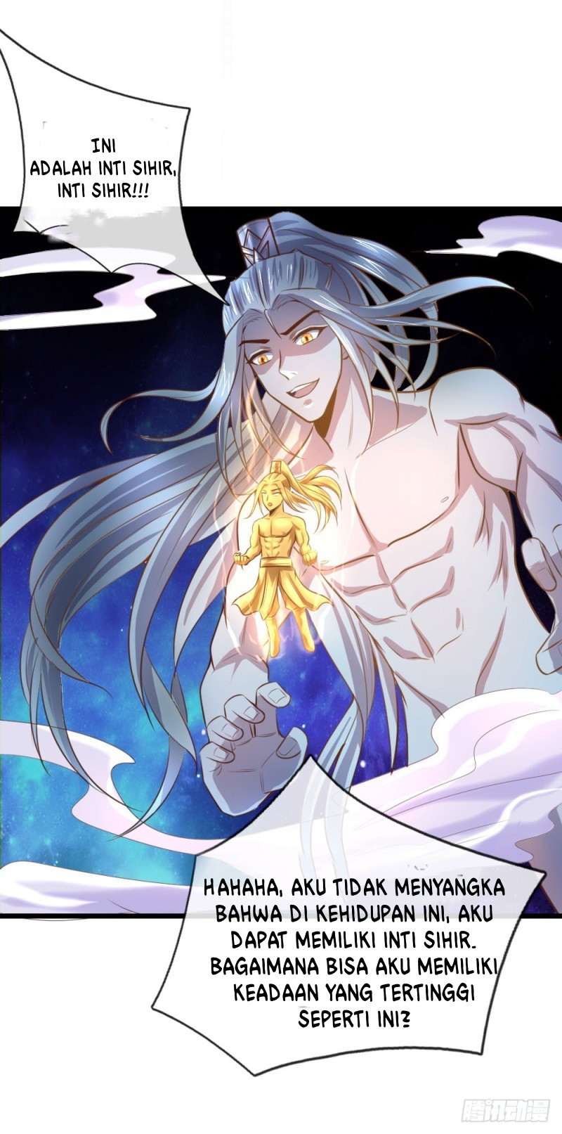 Shenwu Tianzun Chapter 12 Gambar 29