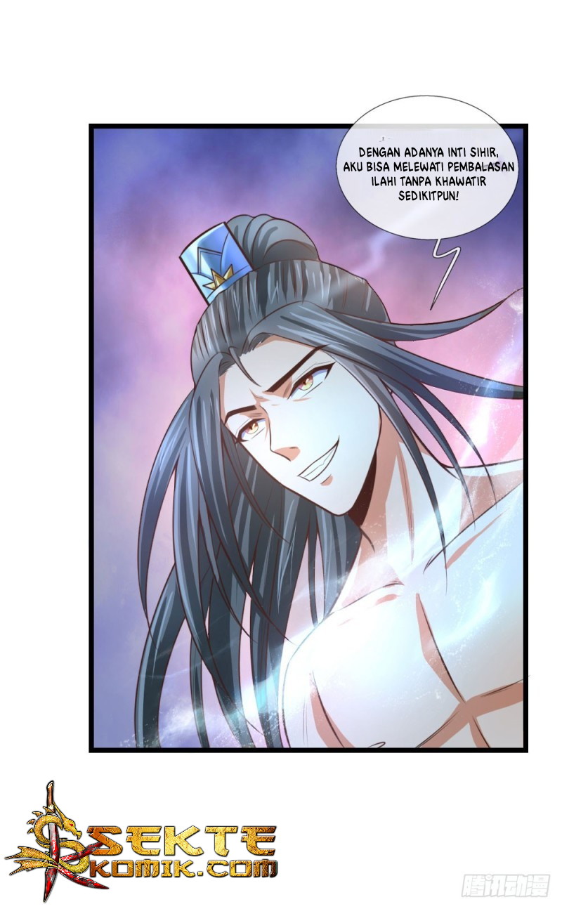 Shenwu Tianzun Chapter 12 Gambar 30