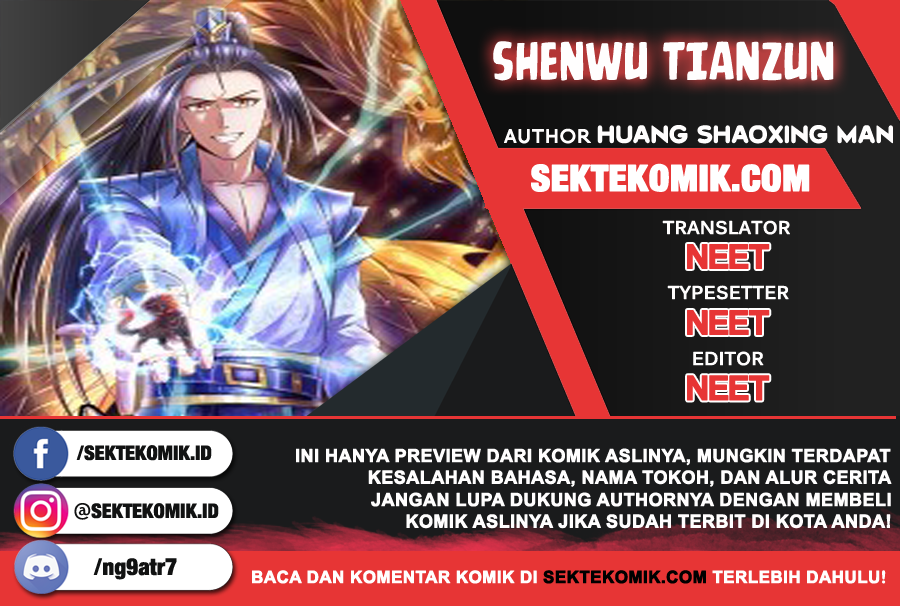 Shenwu Tianzun Chapter 13 Gambar 1
