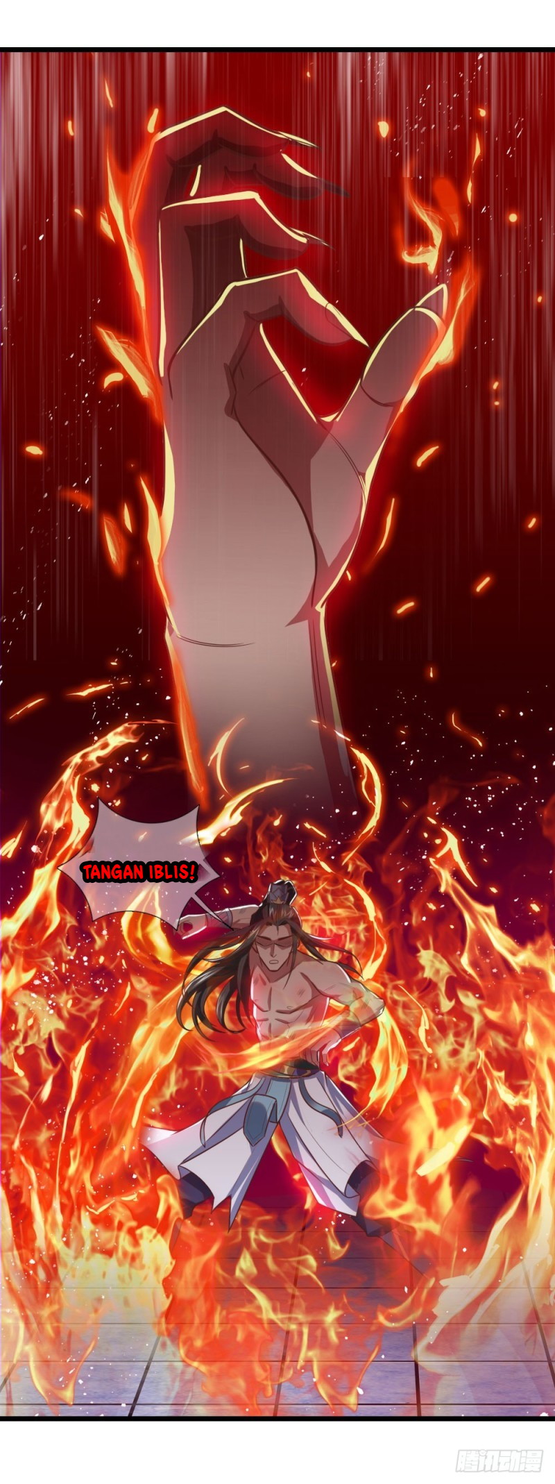 Shenwu Tianzun Chapter 13 Gambar 23