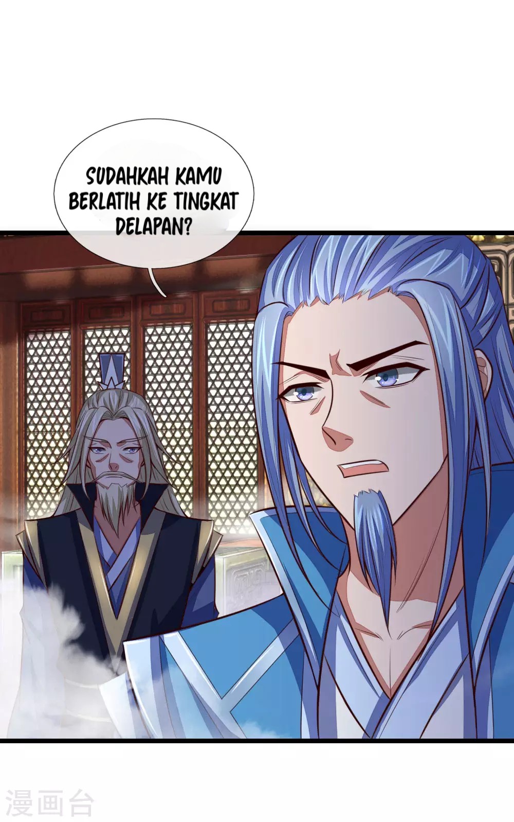 Shenwu Tianzun Chapter 22 Gambar 5