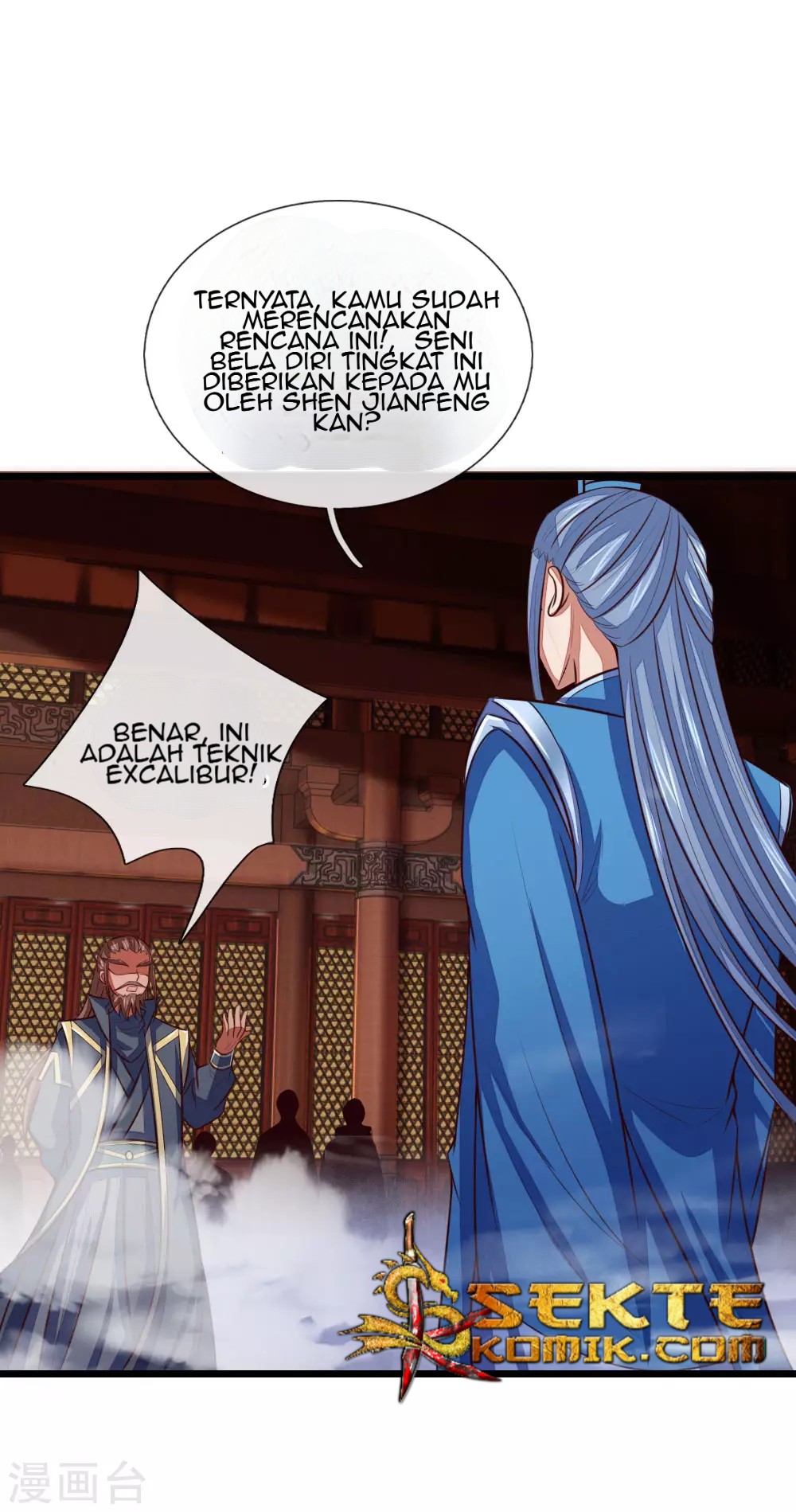 Shenwu Tianzun Chapter 22 Gambar 8