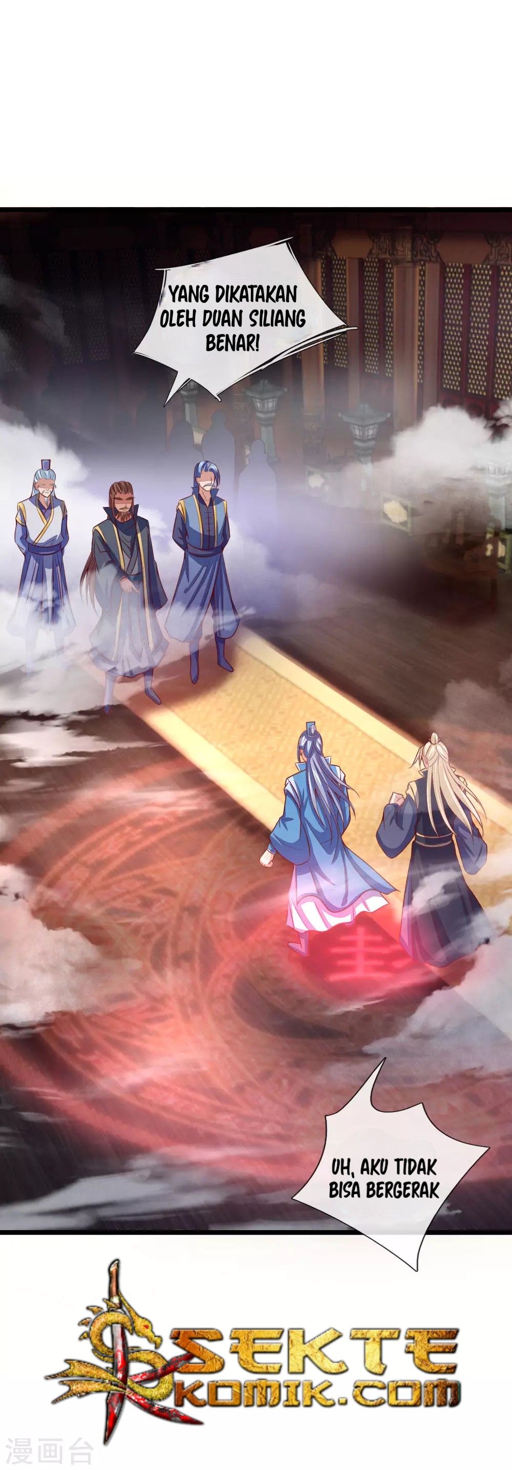 Shenwu Tianzun Chapter 22 Gambar 13