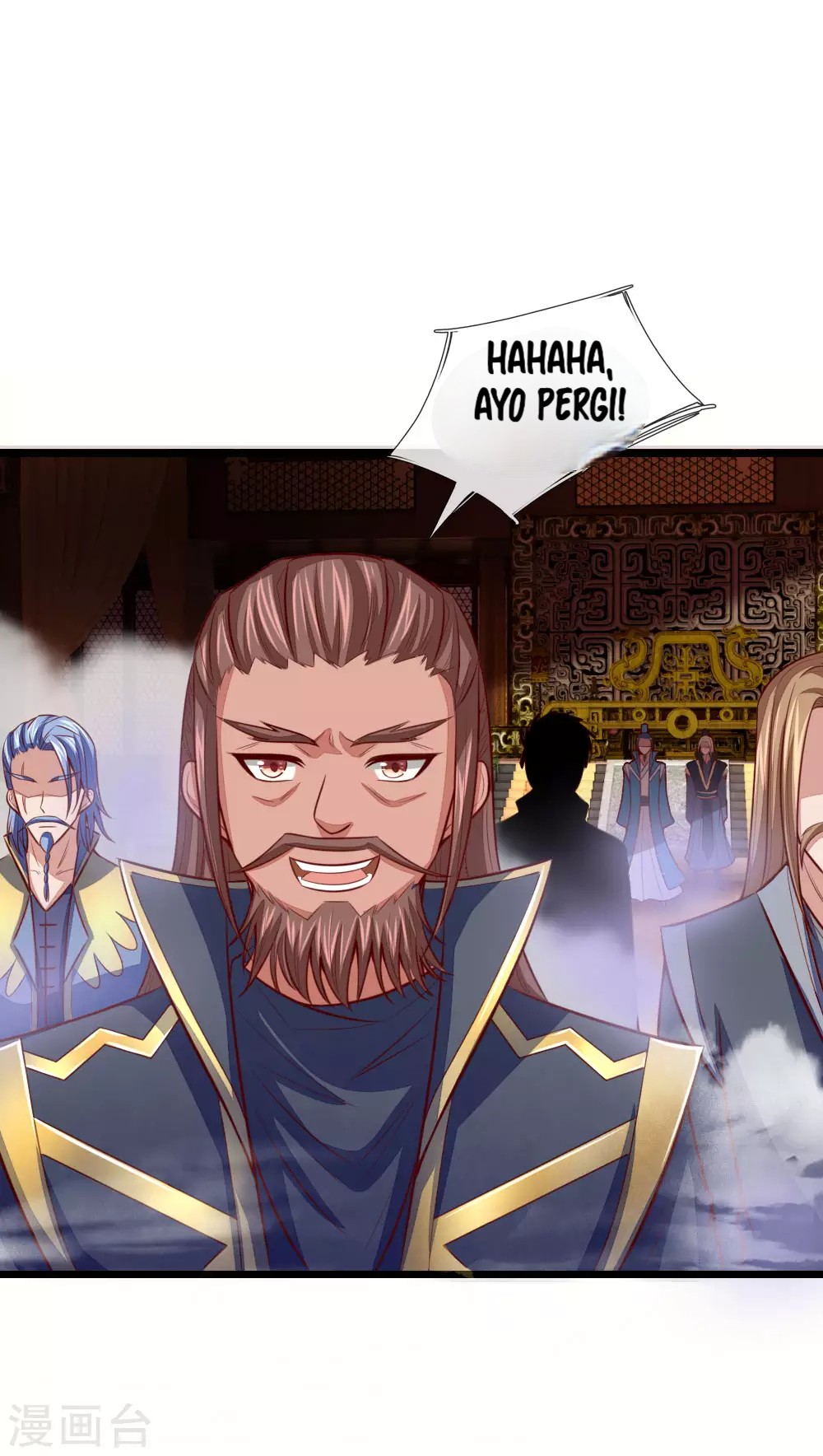 Shenwu Tianzun Chapter 22 Gambar 14