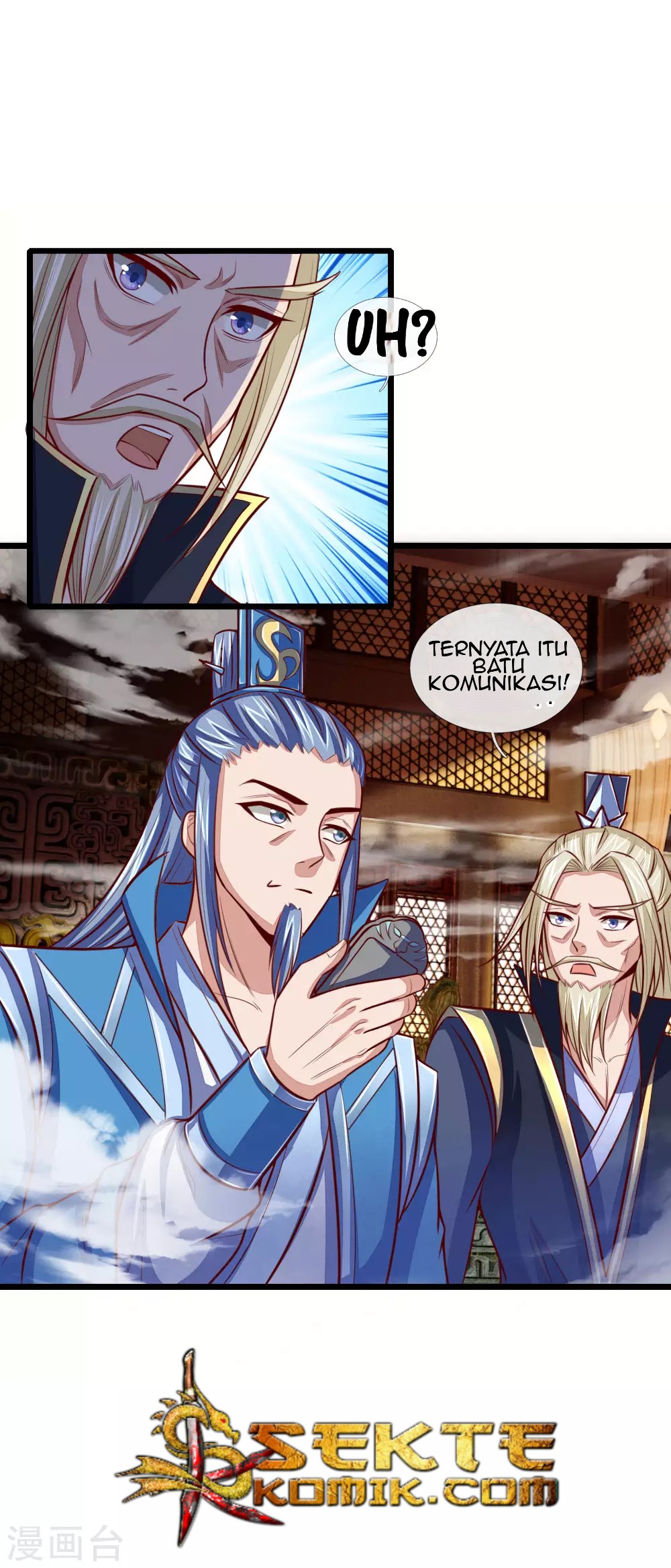 Shenwu Tianzun Chapter 22 Gambar 16