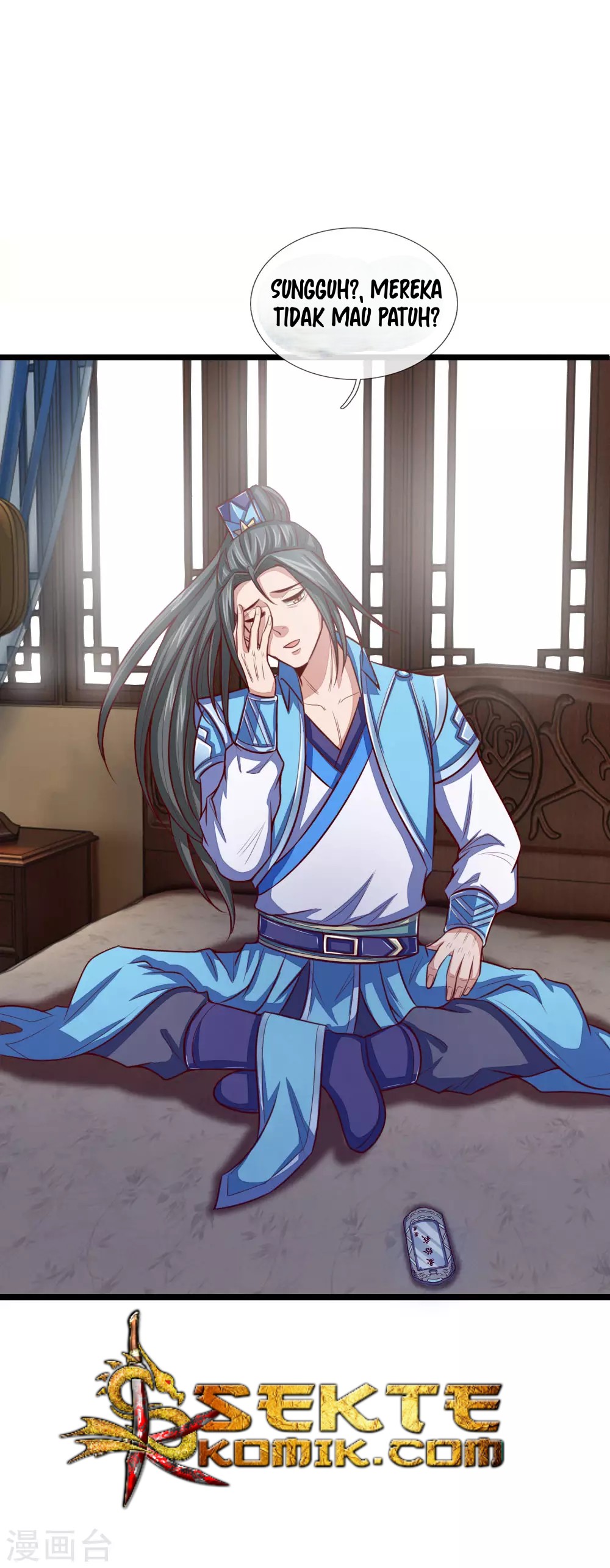 Shenwu Tianzun Chapter 22 Gambar 20