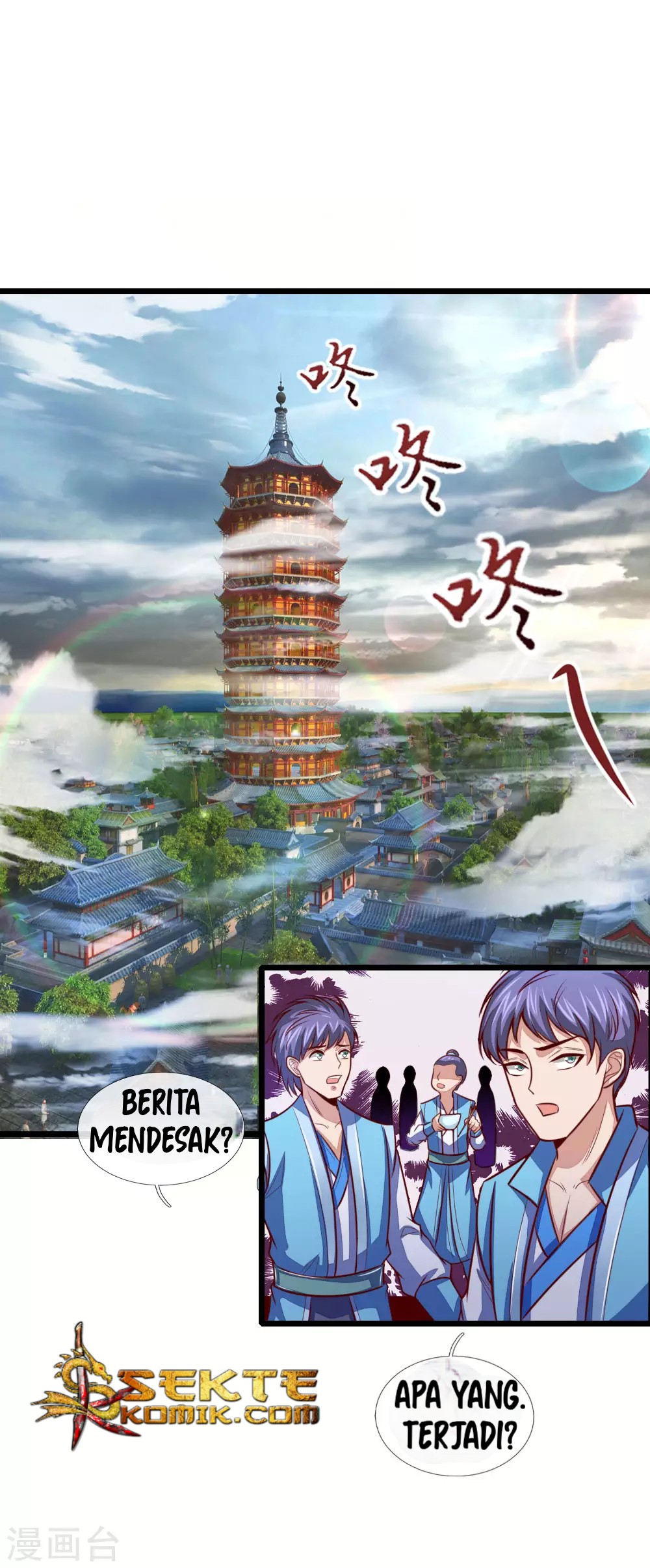 Shenwu Tianzun Chapter 22 Gambar 22